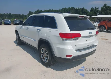 2015 Jeep Grand Cherokee Limited from USA, damaged, VIN 1C4RJEBG2FC906542